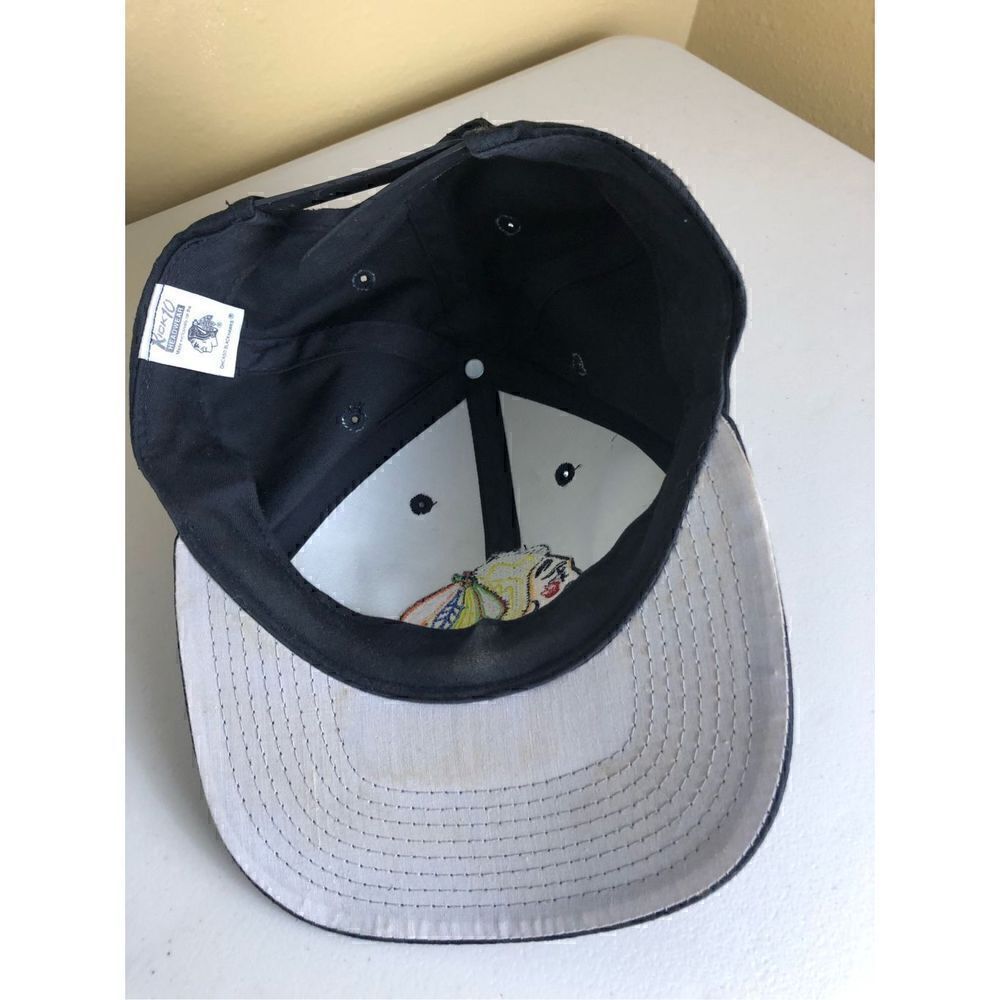 Chicago Blackhawks Baseball Cap Embroidered - Picture 8 of 10